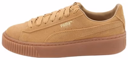 (Women) Puma Suede Platform SD 'Oatmeal' 364718-01 (Women) Puma Suede Platform SD 'Oatmeal' 364718-01
