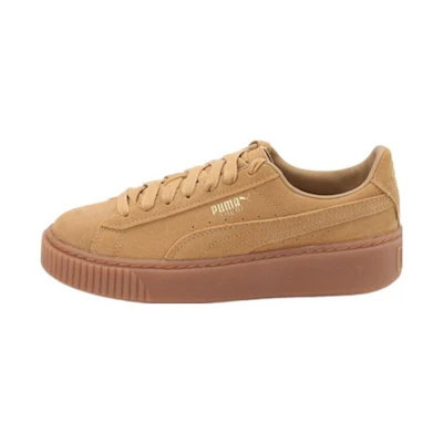 (W) Puma Suede Platform SD 'Oatmeal'
