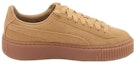 Order (W) Puma Suede Platform SD 'Oatmeal' Kasut Wanita Beige 364718-01