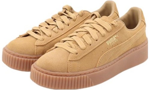 (W) Puma Suede Platform SD 'Avena' 364718-01 Lookbook (W) Puma Suede Platform SD 'Avena' 364718-01