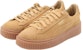 (W) Puma Suede Platform SD 'Oatmeal' Kasut Wanita Beige 364718-01