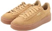 Lookbook (W) Puma Suede Platform SD 'Oatmeal' Kasut Wanita Beige 364718-01