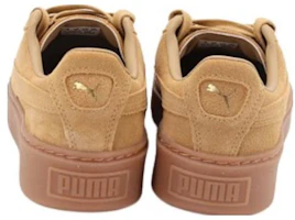 Purchase (W) 彪马 麂皮厚底鞋 '燕麦色' 364718-01