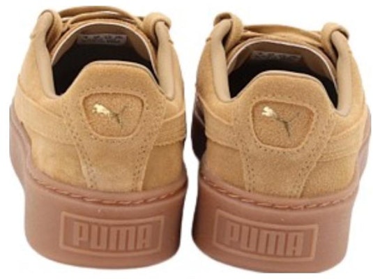 (Women) Puma Suede Platform SD 'Oatmeal' 364718-01 Purchase (Women) Puma Suede Platform SD 'Oatmeal' 364718-01