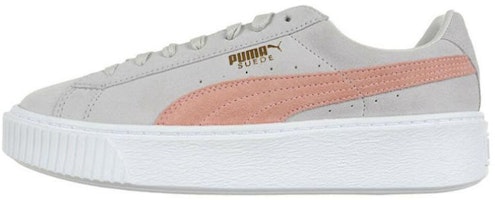 (Women) Puma Suede Platform SD /Pink 'White' 364718-10 (Women) Puma Suede Platform SD /Pink 'White' 364718-10