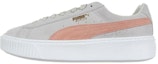 Buy (W) Puma Suede Platform SD /Pink 'White' - Putih Merah Jambu 364718-10