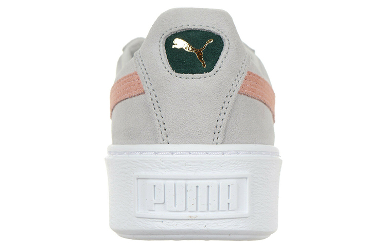 Lookbook (W) Puma Suede Plataforma SD Rosa 'Blanco' 364718-10