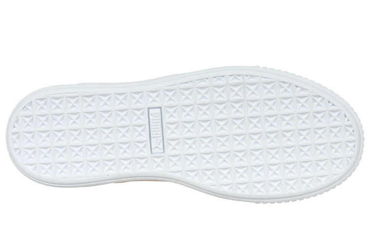 Shop (W) Puma Suede Plataforma SD Rosa 'Blanco' 364718-10