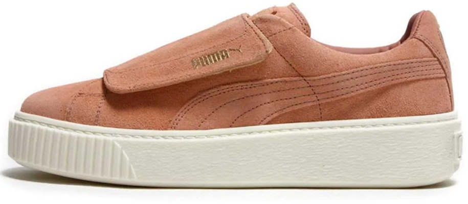 (W) Puma Suede Platform Strap 'Cameo Brown' Coklat Mewah 364586-03 Buy (W) Puma Suede Platform Strap 'Cameo Brown' Coklat Mewah 364586-03