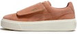 (W) Puma Suede Platform Strap 'Cameo Brown' Coklat Mewah 364586-03