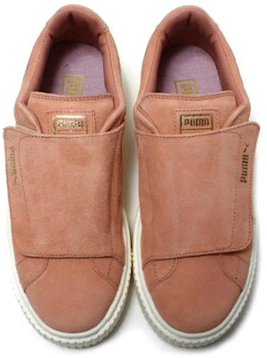 (W) Puma Suede Platform Strap 'Cameo Brown' Coklat Mewah 364586-03 Lookbook (W) Puma Suede Platform Strap 'Cameo Brown' Coklat Mewah 364586-03