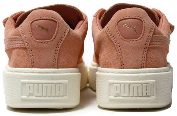 (W) Puma Suede Platform Strap 'Cameo Brown' Coklat Mewah 364586-03 Shop (W) Puma Suede Platform Strap 'Cameo Brown' Coklat Mewah 364586-03