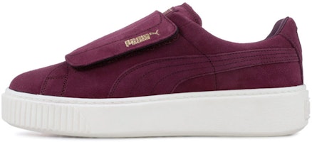 (Women) Puma Suede Platform Strap 'Deep Purple' 364586-02 (Women) Puma Suede Platform Strap 'Deep Purple' 364586-02