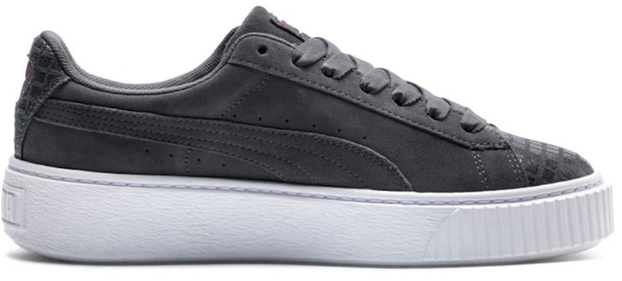 (Women) Puma Suede Platform Street 2 'Black' 366686-01 Order (Women) Puma Suede Platform Street 2 'Black' 366686-01