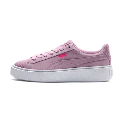 (W) Puma Suede Platform Street 2 'Sakura Pink'