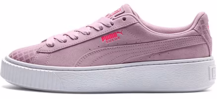 (Women) Puma Suede Platform Street 2 'Sakura Pink' 366686-03 (Women) Puma Suede Platform Street 2 'Sakura Pink' 366686-03