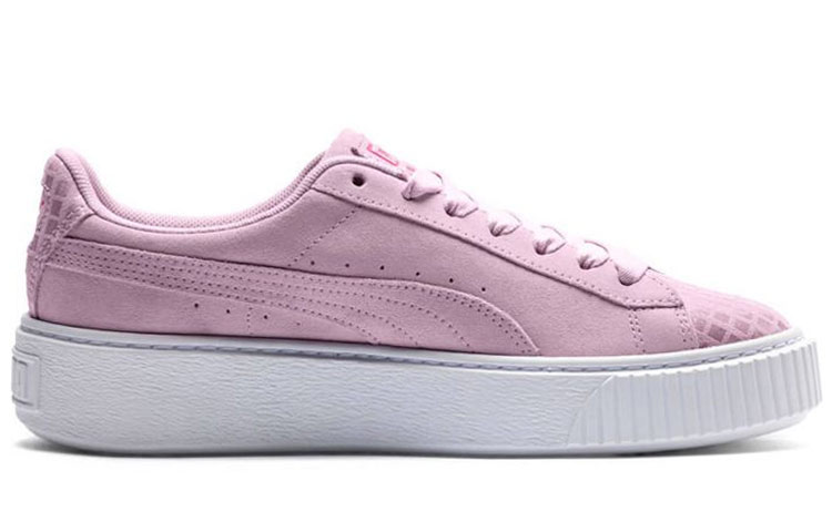 Order (W) 彪马麂皮厚底街头2代‘樱花粉’ 366686-03