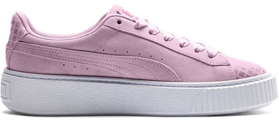 (Women) Puma Suede Platform Street 2 'Sakura Pink' 366686-03 Order (Women) Puma Suede Platform Street 2 'Sakura Pink' 366686-03