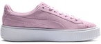 Order (W) Puma Suede Platform Street 2 'Sakura Pink' Wanita 366686-03