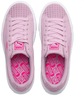 (Women) Puma Suede Platform Street 2 'Sakura Pink' 366686-03 Lookbook (Women) Puma Suede Platform Street 2 'Sakura Pink' 366686-03