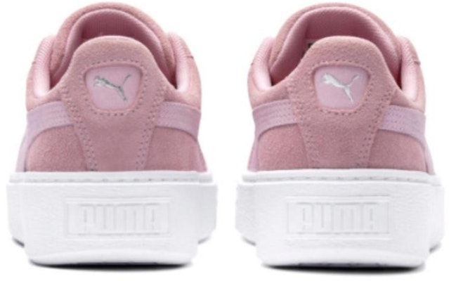 (Women) Puma Suede Platform Street 2 'Sakura Pink' 366686-03 Shop (Women) Puma Suede Platform Street 2 'Sakura Pink' 366686-03