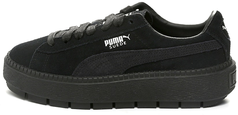 (Women) Puma Suede Platform Trace 369842-01 Buy (Women) Puma Suede Platform Trace 369842-01