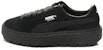 (W) Puma Suede Platform Trace Wanita 369842-01