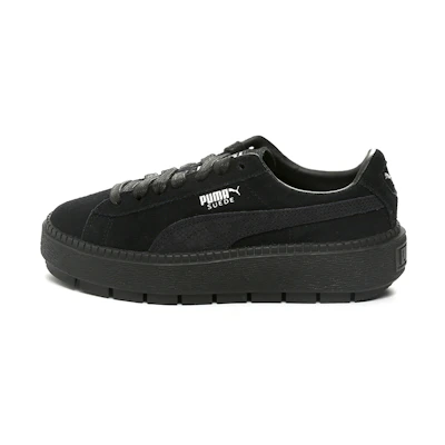 (W) Puma Suede Platform Trace