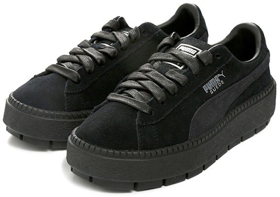 (W) 푸마 스웨이드 플랫폼 트레이스 (Puma Suede Platform Trace) 369842-01 Lookbook (W) 푸마 스웨이드 플랫폼 트레이스 (Puma Suede Platform Trace) 369842-01