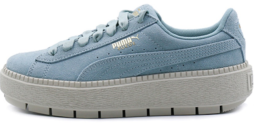 (W) Puma Suede Platform Trace 'Aquifer-Biru Bunga' 365830-04 Buy (W) Puma Suede Platform Trace 'Aquifer-Biru Bunga' 365830-04