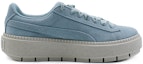 Order (W) Puma Suede Platform Trace 'Aquifer-Biru Bunga' 365830-04
