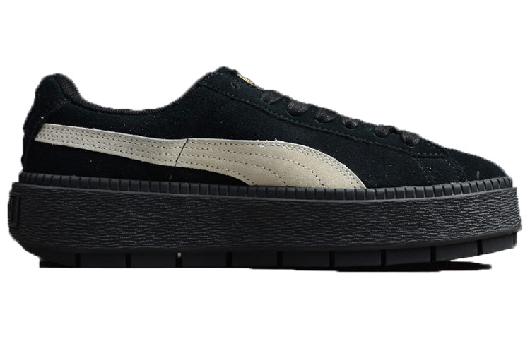 Order (Women) Puma Suede Platform Trace 'Black' 367259-01