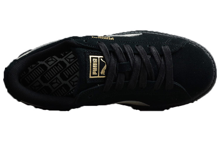 Lookbook (Women) Puma Suede Platform Trace 'Black' 367259-01