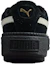 Shop (Women) Puma Suede Platform Trace 'Black' 367259-01