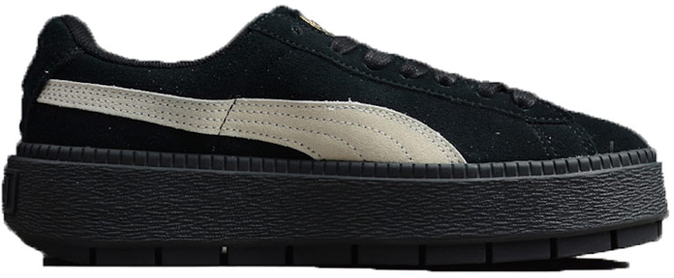 (W) Puma Suede Platform Trace 'Hitam' 367259-01 Order (W) Puma Suede Platform Trace 'Hitam' 367259-01