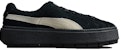 (W) Puma Suede Platform Trace 'Hitam' 367259-01