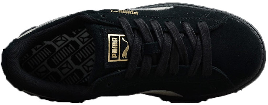 (W) Puma Suede Platform Trace 'Hitam' 367259-01 Lookbook (W) Puma Suede Platform Trace 'Hitam' 367259-01