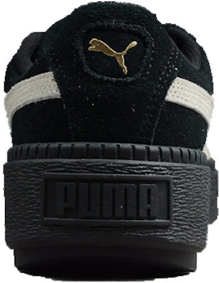 (W) Puma Suede Platform Trace 'Hitam' 367259-01 Shop (W) Puma Suede Platform Trace 'Hitam' 367259-01