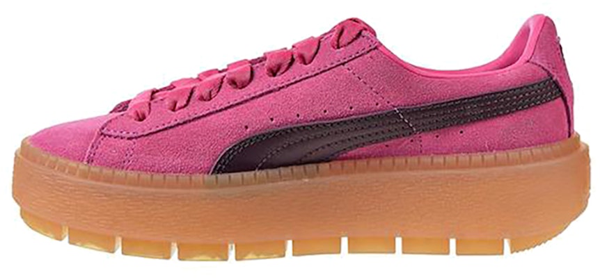 (W) Puma Suede Platform Trace 'Carmine Rose' Wanita 367057-02 Buy (W) Puma Suede Platform Trace 'Carmine Rose' Wanita 367057-02