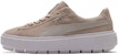 (W) Puma SUEDE PLATFORM TRACE EUPHORIA 'Kelabu' 369842-02