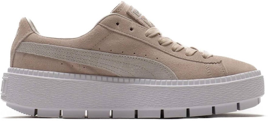 (W) Puma SUEDE PLATFORM TRACE EUPHORIA 'Kelabu' 369842-02 Order (W) Puma SUEDE PLATFORM TRACE EUPHORIA 'Kelabu' 369842-02