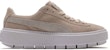 (W) Puma SUEDE PLATFORM TRACE EUPHORIA 'Kelabu' 369842-02