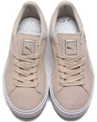 (W) 彪马SUEDE PLATFORM TRACE EUPHORIA'灰色' 369842-02 Lookbook (W) 彪马SUEDE PLATFORM TRACE EUPHORIA'灰色' 369842-02