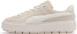 (W) Puma Suede Platform Trace 'Beige Fluffy Cerah' 380409-01