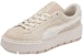 (W) Puma Suede Platform Trace 'Beige Fluffy Cerah' 380409-01