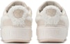 Shop (W) Puma Suede Platform Trace 'Beige Fluffy Cerah' 380409-01