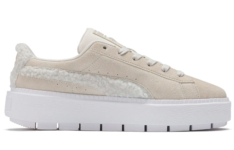 Order (W) Puma Suede Platform Trace 'Crema Suave Claro' 380409-02