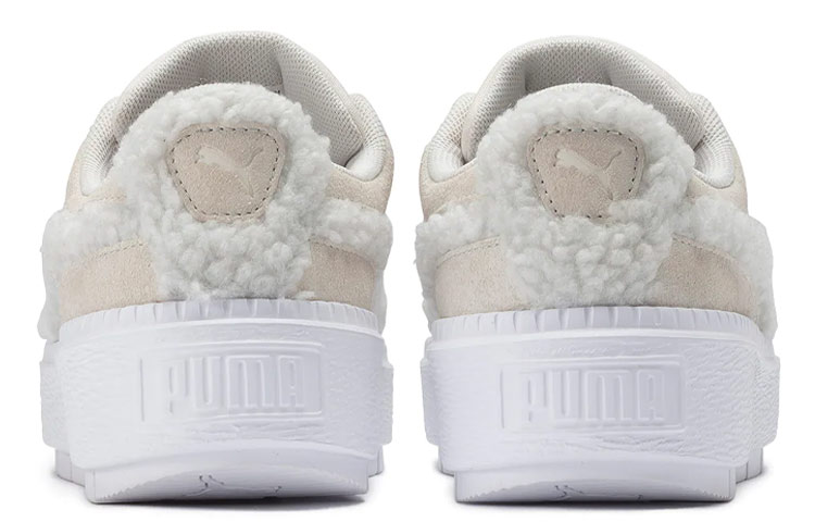 Shop (W) Puma Suede Platform Trace 'Crema Suave Claro' 380409-02