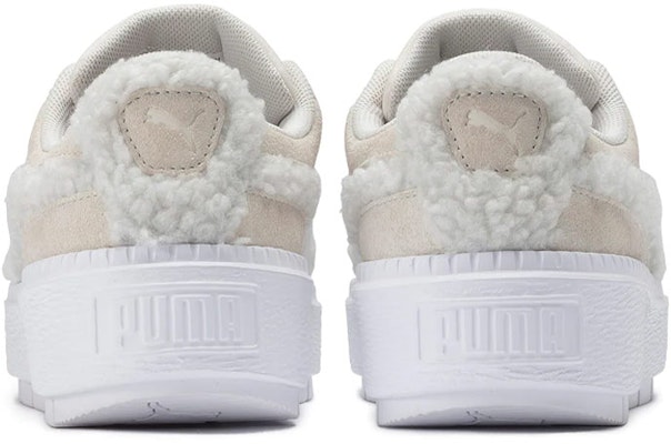 Puma 絨皮平底 Trace Light 輕柔 舒適防滑休閒板鞋 女款 米白 Shop Puma 絨皮平底 Trace Light 輕柔 舒適防滑休閒板鞋 女款 米白