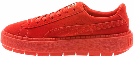 (Women) Puma Suede Platform Trace 'Valentines Day' 367045-01 (Women) Puma Suede Platform Trace 'Valentines Day' 367045-01